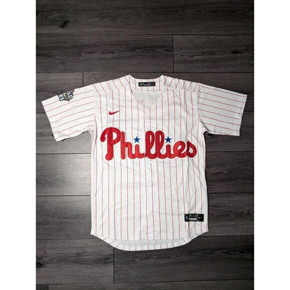 Other - Bryce Harper #3 Philadelphia Phillies White Pinstripe Jersey